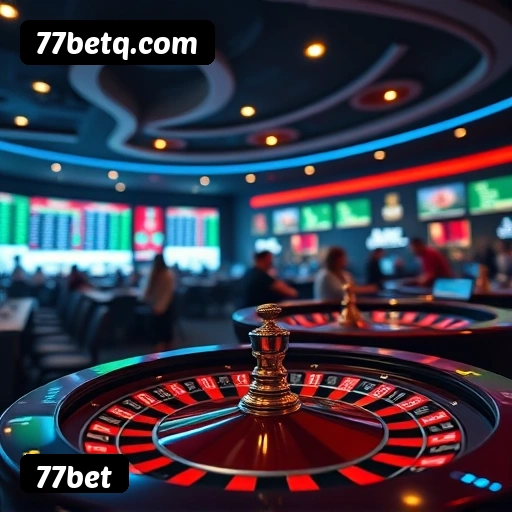 Formulário registro 77bet